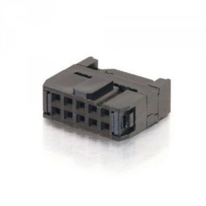 C2g 02166 20-pin Female Idc Flat Ribbon Connector