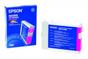 Original Epson T462011 Ink Cartridge - Magenta - 110 Ml - 28 Pages At 