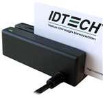 Id IDMB-355133B Msr Mmag Duo Usb Hid Reader - Black