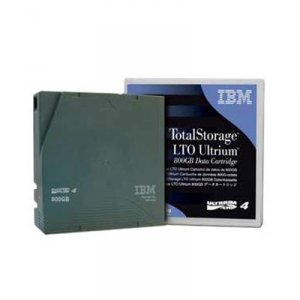 Ibm 66000116872 Tape Lto Ultrium 4 800gb 1600gb Library Pack  Programm