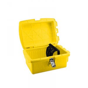 Xpresspax XPXC3-YELLOW , Mini Container, Includes Framed Spacer Piece