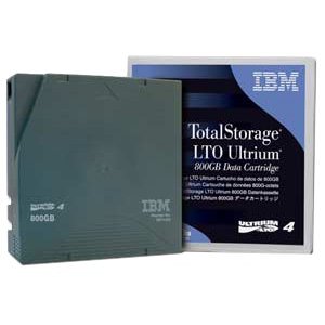 Ibm 95P4437 Lto, Ultrium-4, 800gb1.6tb With Barcoded Labels