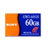 Sony GW260GS Tape Dtf2 Small Ctdg 60gb