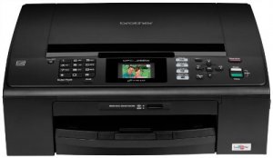 Brother MFCJ-265W Inkjet Multifunction W Fax Wn