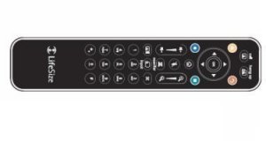 Lifesize 1000-0000-0224 Remote Control(black)-english