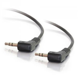 C2g 40586 25ft 3.5mm Right Angled Mm Stereo Audio Cable