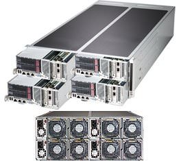 Supermicro SYS-F627R3-F72+ System System F627r3 F72 4u 1280w 2xhot Swa