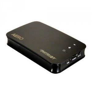 Patriot PCGTW1000S Patriot Ssd  External 1tb Aero Wireless Storage 2.5