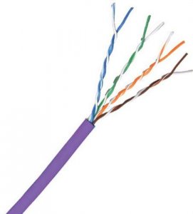 Comprehensive C5E350PUR-1000 1000ft Cat5e Purple Solid