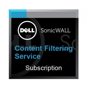 Sonicwall 01-SSC-4465 Content Filtering Service Premium Servic