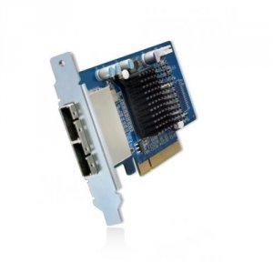 Qnap SAS-6G2E-D Sas-6g2e-d Dual-port Sas 6g Storage Expansion Card F D