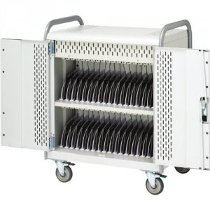 Bretford MDMTAB36-HE Tablet Computer Cart.  Secures And Recharges Up T