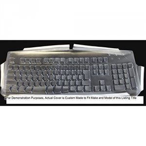 Viziflex 209G106 Logitech Illuminated Keyboard Cover Model Y-ur95