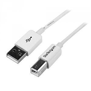 Startech USBPAB3MW Cable  3m White Usb2.0 A To B Cable M M Retail