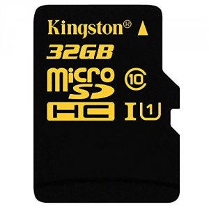 Kingston SDCA10/32GB 32gb Microsdhc Cl10 Uhs-i 90r45w