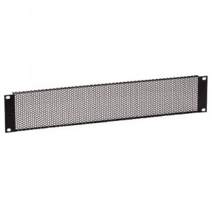 Black RMT946 Vent Panel, 2u (3.5inh)