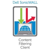 Sonicwall 01-SSC-1236 Client Content Filter24x7 250 Users 3yr