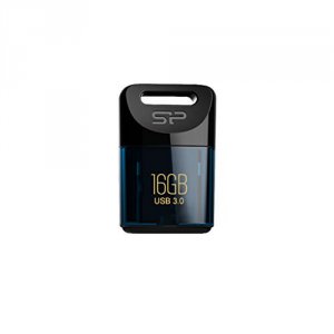 Silicon SP016GBUF3J06V1D Sp Touch J06 16gb Mini Flash Drive Blue