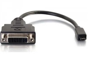 C2g 41358 Micro Hdmi Male To Dvi Female Dongle