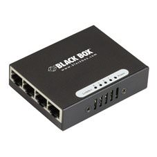 Black LGB304A Usb-powered Gigabit 4-port Switch