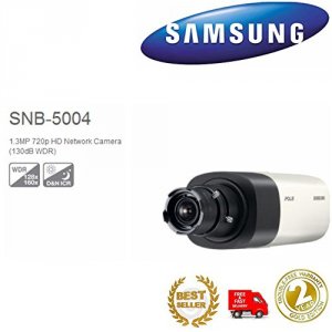 Samsung SNB-5004 1.3mp Network Zoom Box Camera For Surveillance