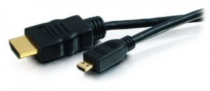 C2g AVT 40309 1m High Speed Hdmi To Hdmi Micro Cable With Ethernet (3.