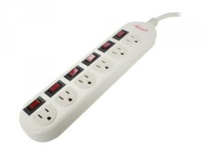 Rosewill RPS-200 Power Supply Rps-200 6outlets Power Strip 125v 1875w 