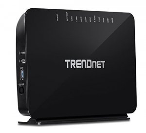 Trendnet TEW-816DRM Ac750 Wireless Modem Router - 200 Mbps Performance