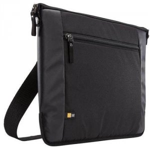 Case INT114BLACK Intrata Black 14in Laptop Attache 14in