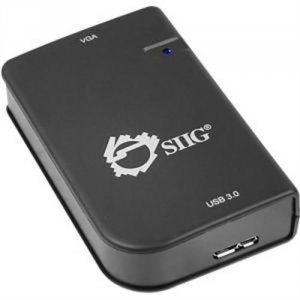 Siig JU-VG0511-S2 Accessory Ju-vg0511-s2 Superspeed Usb3.0 To Vga Adap