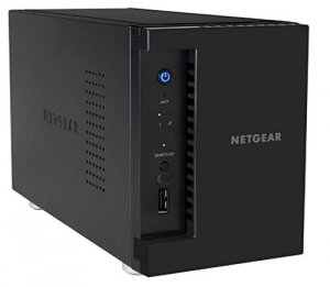 Netgear RN20222D-100NES Readynas 202 2-bay  2x2tb Desktop Drive