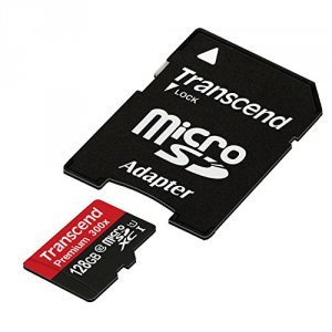 Transcend TS128GUSDU1 128gb Micro Sdxc Class 10 Uhs-i (300x) Waterproo