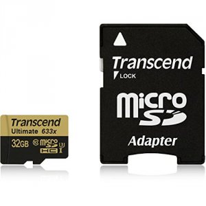 Transcend TS32GUSDU3 64gb Microsdxc Uhs-i Speed Class 3 (u3) Mlc 633x,