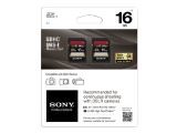 Sony SF16UX/TQ2 Sdhc Memory Card, , 16gb, Uhs-1, Class 10, Reads 94 Mb