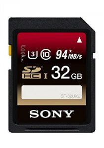 Sony SF32UX2/TQ 32gb Sdhc Class 10 Uhs-1 R94 W70