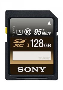 Sony SFG1UZ/TQN 128gb Sdxc Class 10 Uhs-1 R95 W90