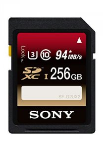 Sony SFG2UX2/TQ 256gb Sdxc Cl10 Uhs-1 R94 W70