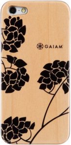 Allsop 30782 Iphone 5 Wood Case-hydrangea