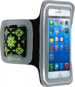 Allsop 30776 Iphone 55s Sports Armband Radiance- Dark Grey