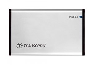 Transcend TS0GSJ25S3 Usb 3.0 Storejet 25s3 2.5 Sata Hard Drive Enclosu