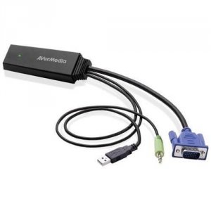 Avermedia ET110 Video Accessory  Vga To Hdmiusb2.0 Video Converter Ret