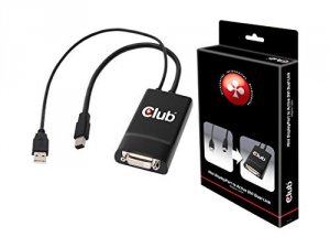 Club CAC-1150 Mini Displport To Dvi-d Dual Link Active