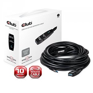 Club CAC-1402 Usb 3.0 Active Repeater Cable 10meter