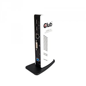 Club CSV-3242HDX Dockstation,hdmi+dvi+4usb2.0+2usb3.0