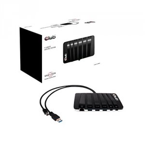 Club 9V2816 Sensevision Y-cabled Docking Station - For Notebook-deskto