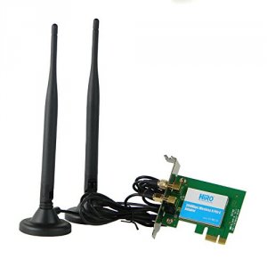 Hiro H50301 Wifi 300mbps Low Profile Pcie 5dbi Omni Antenna