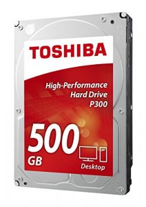 Toshiba HDWD105XZSTA 500gb Desktop Pc Internal Hard Drive 7200rpm 64mb