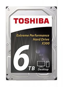 Toshiba TOSHIBA 6tb Performance Desktop And Gaming Internal Hdd 7200rp