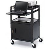 Bretford CA2642NS-P5 Av Notebook  Proj Cart, Cabinet