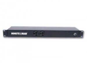 Minuteman MMS1020HV Pdu Surge 20a 10 Outlet Hrz